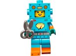 Serie Lego 23: Costume Da Robot