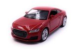 Onwomania Audi Tt Compatto Modello Di Auto Sportiva Rosso Mst. 1:34
