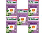 Ricola Fiori Di Sambuco Senza Zucchero In Una Rinfrescante Confezione Da 50 G Di 5 Pezzi