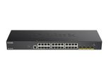 D-Link DGS-1250-28X Switch 280Mm D-Link DGS-1250-28X 4*SFP+/24*GE Retail