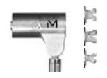 Mobilis 001271 Mobilis 3 Interchang.Heads Sec.Lock-Rotating Head-Comp. Mk