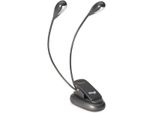 Stagg MUS-LED 4 Led Luce Del Leggio A Clip 4 Luci