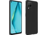 Avizar, Custodia In Gel, Cover Posteriore Per Huawei P40 Lite, Nero