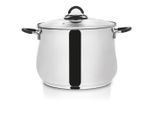 Casseruola In Acciaio Con Coperchio 18/10 26 Cm 10,6 L Orion Dalie 113171