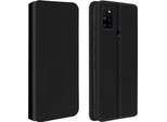 Avizar, Cover In Ecopelle Classic Edition Per Wiko View 5, View 5 Plus, Nero