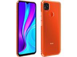 Avizar, Custodia In Gel, Cover Posteriore Per Xiaomi Redmi 9C / 10A, Trasparente