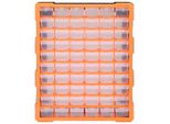 Vidaxl Organizzatore Multi-Cassetto Con 60 Cassetti 38X16X47,5 Cm