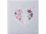 Diario Di Nozze Goldbuch Cuori Di Fiori 23X25 Cm 44 Pagine
