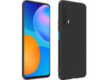 Avizar, Custodia In Gel, Cover Posteriore Per Huawei P Smart 2021, Nero