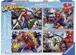 Puzzle Rav 4In1 Spider-Man 4X100 06914