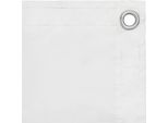 Vidaxl Schermo Privacy Per Balcone Bianco 75X400 Cm Tessuto Oxford
