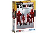Clementoni Puzzle 500 Pezzi Netflix La Casa De Papel 35084