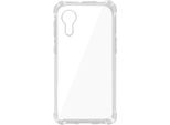 Akashi, Akashi Samsung Galaxy Xcover 5 Custodia In Silicone, Antiurto, Trasparente