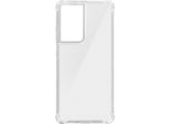 Avizar, Custodia Flessibile Samsung Galaxy S21 Ultra Silicone Bumper, Antiurto, Trasparente
