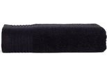 The One Towelling® T1-50 | Asciugamano Classico - 50 X 100 Cm - Colore: Nero - Dimensioni: 50 X 100 Cm