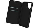 Avizar, Cover In Ecopelle Classic Edition, Custodia Flip Per Samsung A22, Nero