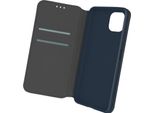 Avizar, Cover In Ecopelle Classic Edition, Custodia Flip Per Samsung A22 5G, Blu Scuro