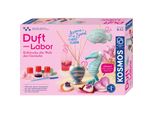 Kosmos Experimentierkasten Duft-Labor, Experimente, Duft-Gel, Duftsteine, Ab 8 Jahren, 671570