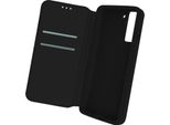 Avizar, Cover In Ecopelle Classic Edition, Custodia Flip Per Samsung S21 Fe, Nero
