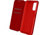 Cover In Pelle Finta Classic Edition Xiaomi Redmi Note 10 5G/Poco M3 Pro - Rosso