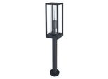 Ledvance Lampada Da Terra Per Esterni Endura Classic Frame Grigio Scuro 60Cm IP44 Max. 60W E27 Senza Lampadina