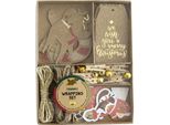 Folia 12120 Folia Bastelset Verpacken Classic