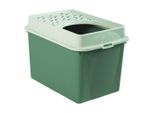 Rotho Berty Eco Green - Cat Litter Box