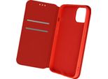 Cover In Ecopelle Classic Edition, Custodia Flip Per Apple Iphone 13 - Rosso