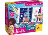 Dante Lisciani Barbie Il Mio Diario Segreto Per Bambini 86030