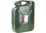Tanica Di Benzina In Metallo 10L Latta Solida E Resistente