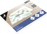 Kangaro K-122551 Kangaro Carta Da Lettera, 250 G/M², 105 X 150 Mm, Bianco