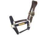 Kentucky Horsewear Cavezza Di Nylon Anatomica Da Scuderia Navy Cob
