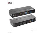 Club3D CLUB3D Interruttore Kvm Hdmi Per Dual Hdmi 4K 60Hz