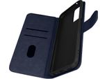 Avizar, Custodia In Pelle Finta Con Funzione Di Supporto Per Oppo A76, A96, Realme 9I, Blu