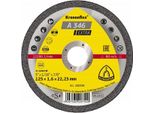 Disco Da Taglio Klingspor 230 Mm X 1,9 Mm X 22,2 Mm A346