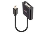 Lindy 41736 Convertitore Lindy Da Mini Displayport A Dvi, Attivo