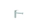 Grohe SpüLtisch-Einhebelmischer Eurosmart Chrom, Schwenkbarer, Mittelhoher Auslauf (30463000)