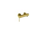 Grohe Brause-Einhebelmischer Essence 1/2", Wd-Mont., Cool Sunrise GebüRstet (25252GN1)"