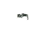 Grohe Brause-Einhebelmischer Eurocube Hard Graphite GebüRstet, Wandmontage (23145AL0)