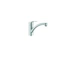 Grohe SpüLtisch-Einhebelmischer Eurosmart Chrom, Schwenkbarer, Flacher Auslauf (30506000)