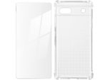 Avizar, Set Di Protezione Premium Google Pixel 6A Custodia Protettiva + Pellicola, Trasparente