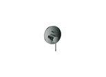Grohe Fertigmontageset Essence Up-Wannen-Einhebelmischer, Hard Graphite (24167A01)