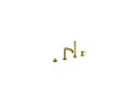 Grohe 4-Loch-Einhand-Wannenkombination Essence Cool Sunrise GebüRstet (25251GN1)