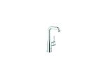 Grohe Waschtisch-Einhebelmischer Essence 1/2", L, Gl. KöRp, Push-Op Abl.Garn, Ch (24182001)"