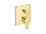 Hansgrohe Fertigset Axor Citterio M UP-WA.-EHM, M Int. Sich.Kombi, Brush. Br (34427950)