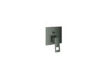 Grohe Fertigmontageset Eurocube Joy Up-Wannen-Einhebelmischer, Hard Graphite GebüRstet (24062AL0)