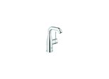 Grohe Waschtisch-Einhebelmischer Essence Chrom, M-Size, Mit Ablaufgarnitur (24173001)