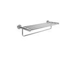 V&B Handtuchablage Elements Tender 600Mm, Matt Black ; Villeroy & Boch (TVA151006000K5)