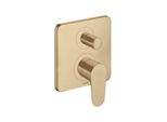Hansgrohe Fertigset Axor Citterio M UP-WA.-EHM, M I Sich.Kombi, Brush. Bron (34427140)