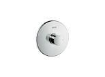 Hansgrohe Fertigmontageset Axor Uno Up-Brause-Einhebelmischer, M Zerogr, Brushed Nickel (45605820)